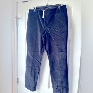 NWT Velour Sloan Banana Republic Black Pants